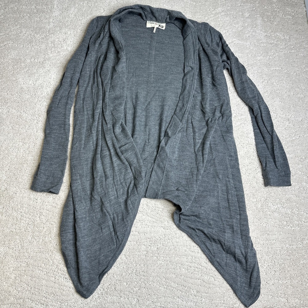 Women's Rag & Bone XS Knit Open Cardigan 100% Merino Wool